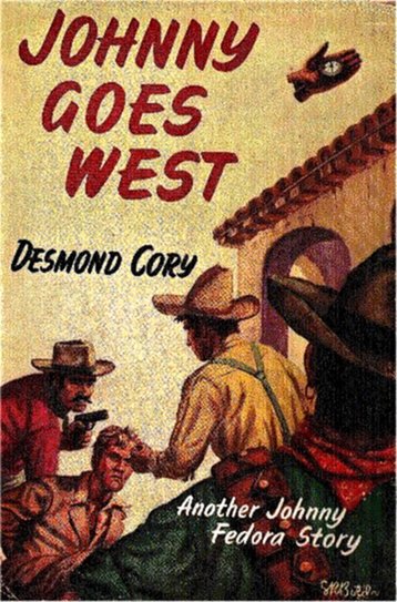 1958   JOHNNY  GOES WEST  hb shakespeare head.jpg